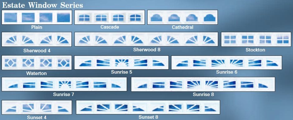 Anderson Door Estate Window Series